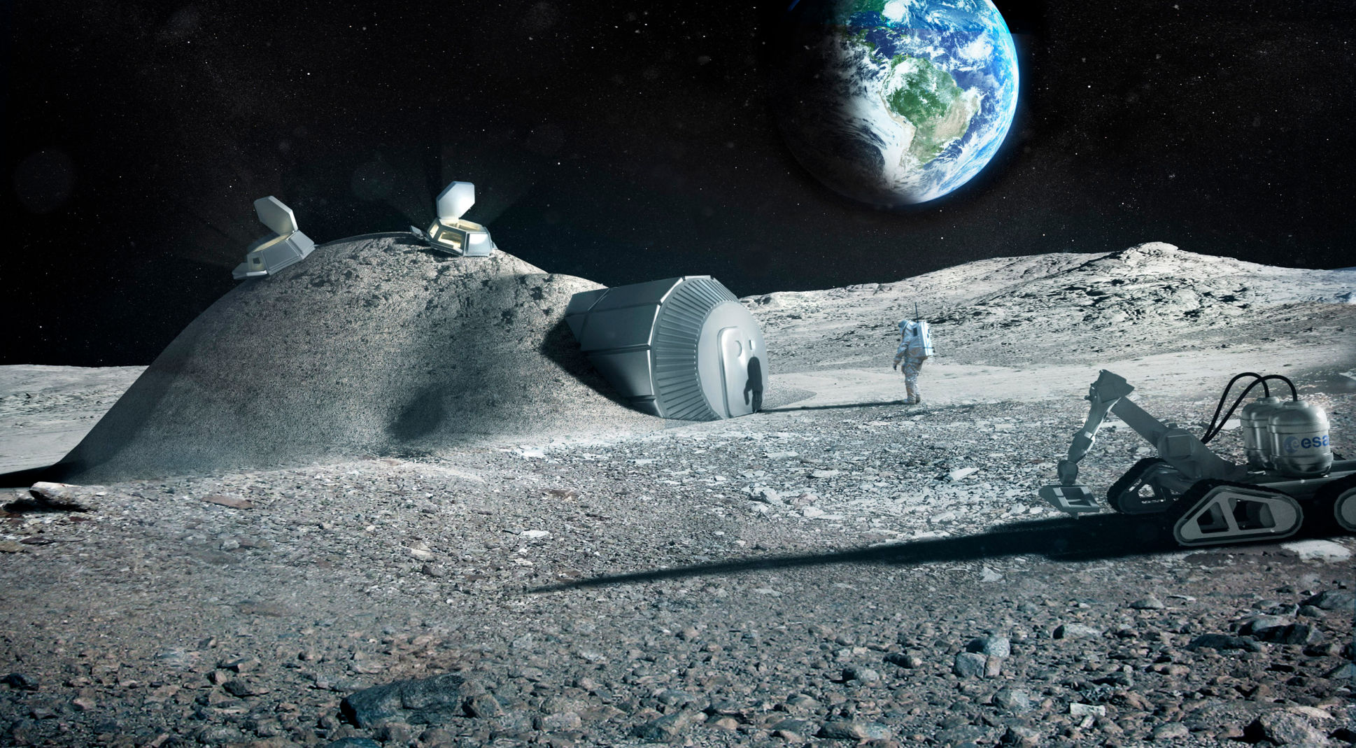Moon Base Study